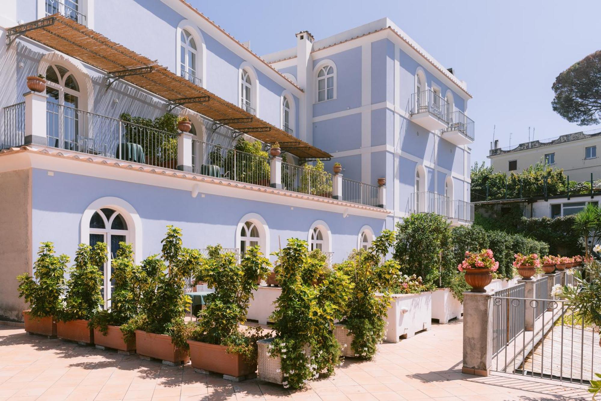 Hotel Giordano Ravello Ngoại thất bức ảnh
